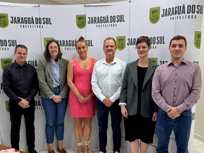 Visita da cônsul-geral da Hungria pode gerar novos negócios a Jaraguá do Sul