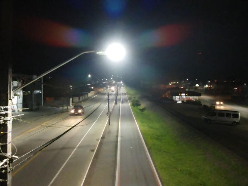 Jaraguá do Sul terá 100% de iluminação com lâmpadas de LED