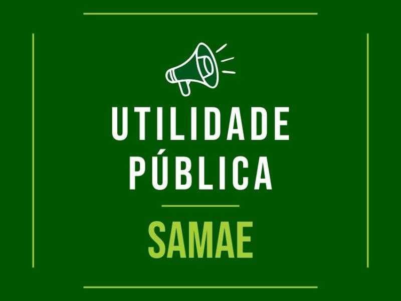 Prova do Processo seletivo do Samae ocorre neste domingo