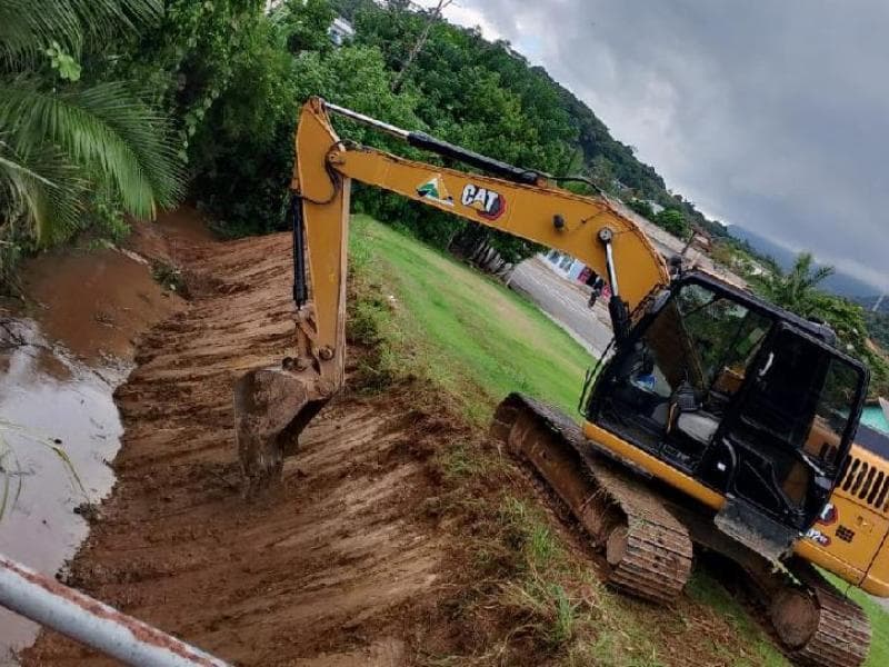 Jaraguá do Sul intensifica limpeza de valas e córregos