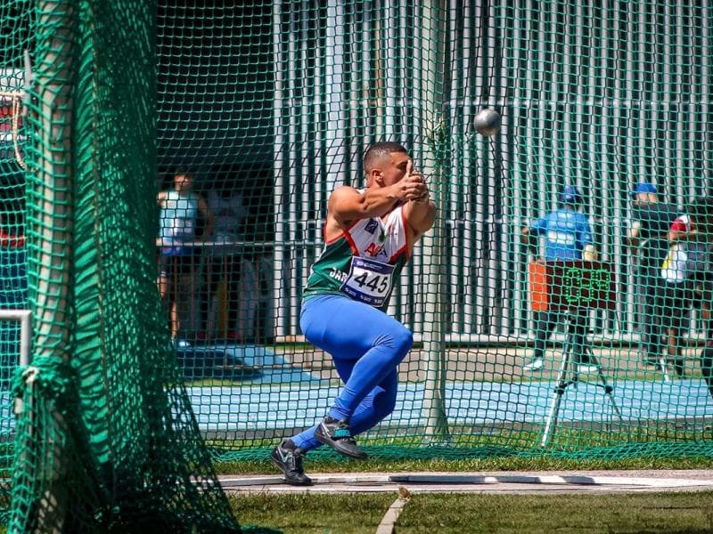 Dupla de Jaraguá fatura medalhas no Nacional Interclubes de Atletismo