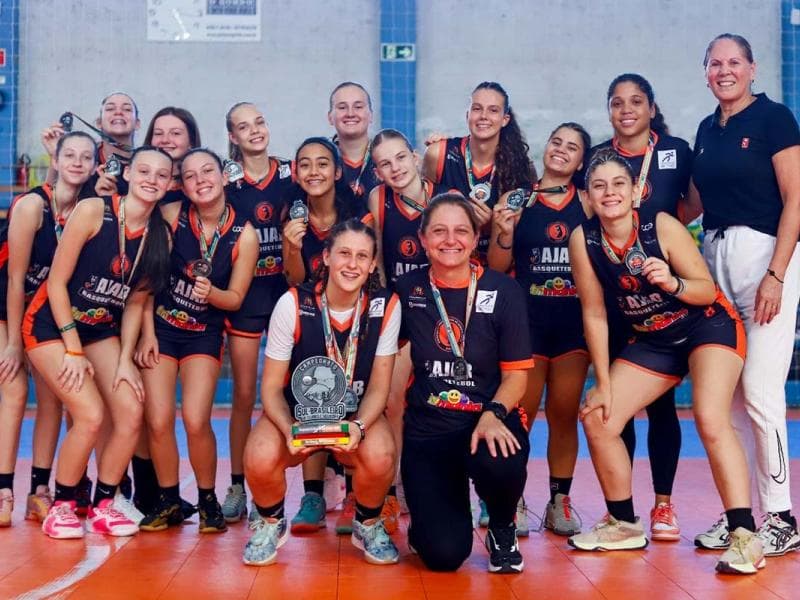 AJAB/Secel garante o vice-campeonato no Sul-Brasileiro de Basquete