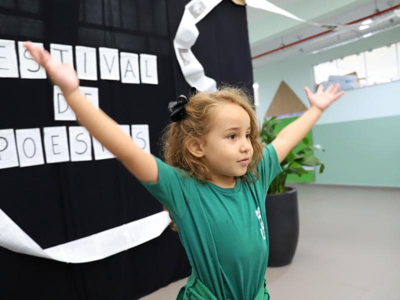 Festival de Poesia já movimenta escolas da Rede Municipal