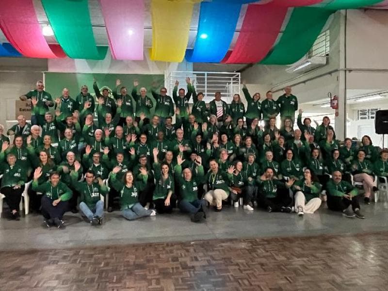 Apresentada delegação de Jaraguá do Sul que disputará os JASTI