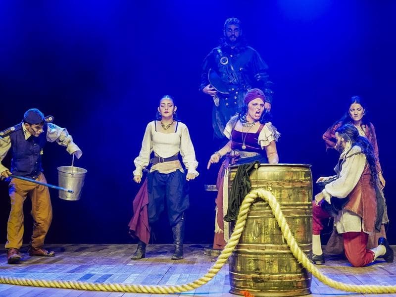 Grupo jaraguaense se apresenta no Festival Internacional de Teatro