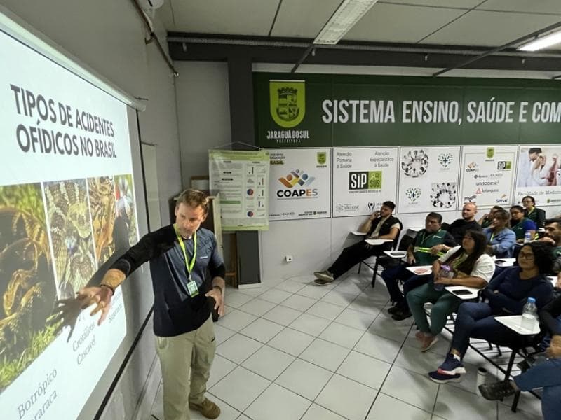 Fujama promove palestra voltada a profissionais da Saúde