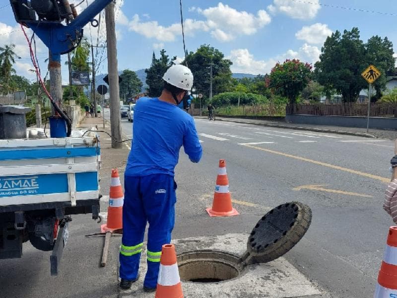 Segue cronograma de manutenção preventiva em elevatórias de esgoto