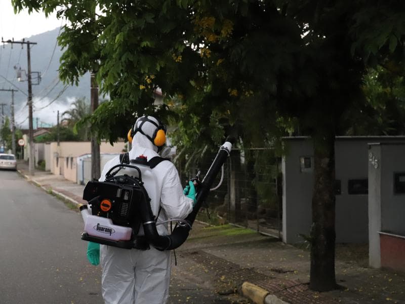 Zoonoses fará aplicação pontual de fumacê em quatro ruas do Czerniewicz