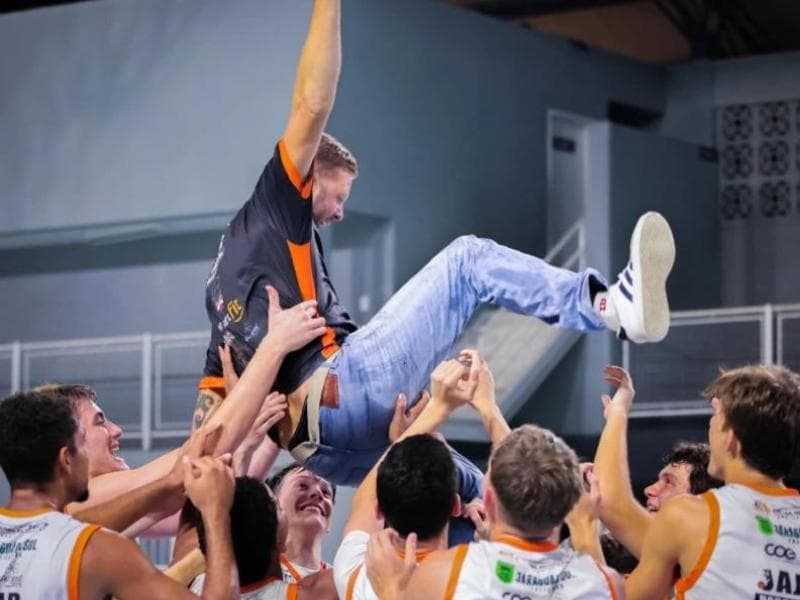 Jaraguá do Sul conquista título no Brasileiro de basquete