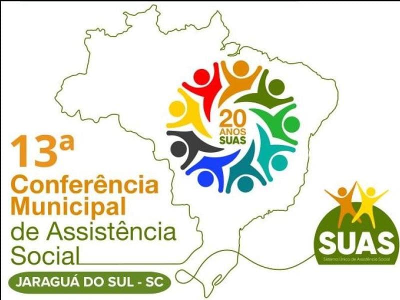 Inscrições para a XIII Conferência Municipal de Assistência Social