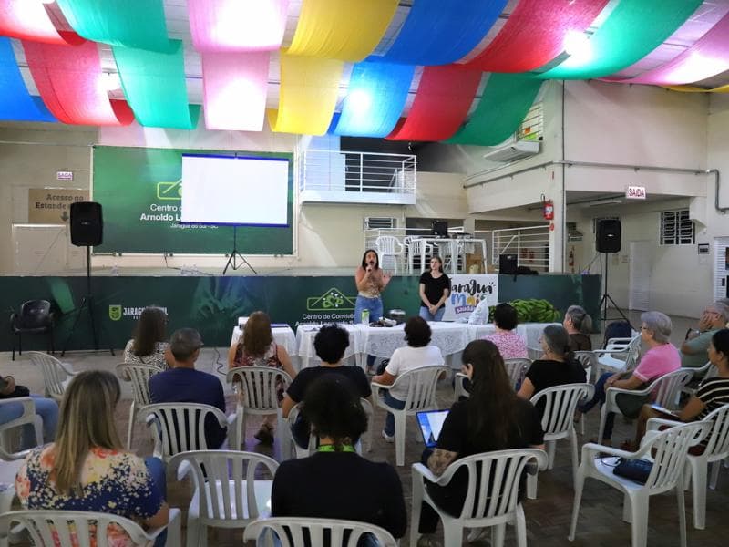 Semana comemorativa marca os 26 anos do Centro de Convivência