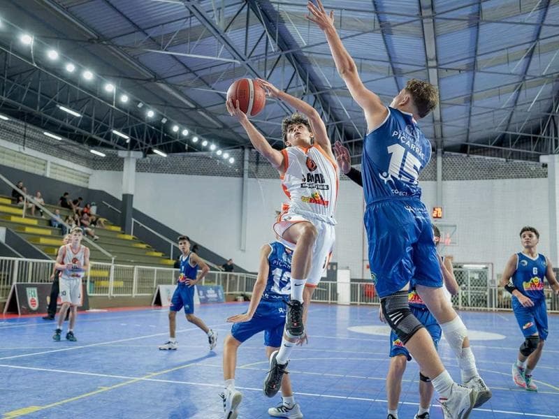 AJAB/Secel conquista mais três vitórias no Catarinense de Basquete