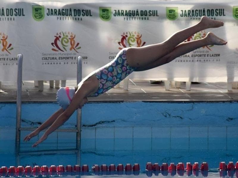 Jaraguá do Sul sedia 26ª edição do Troféu Ernani Volpi Coitinho de natação