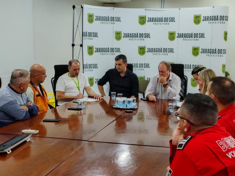 Coordenadores avaliam 1º Simulado Geral de Defesa Civil