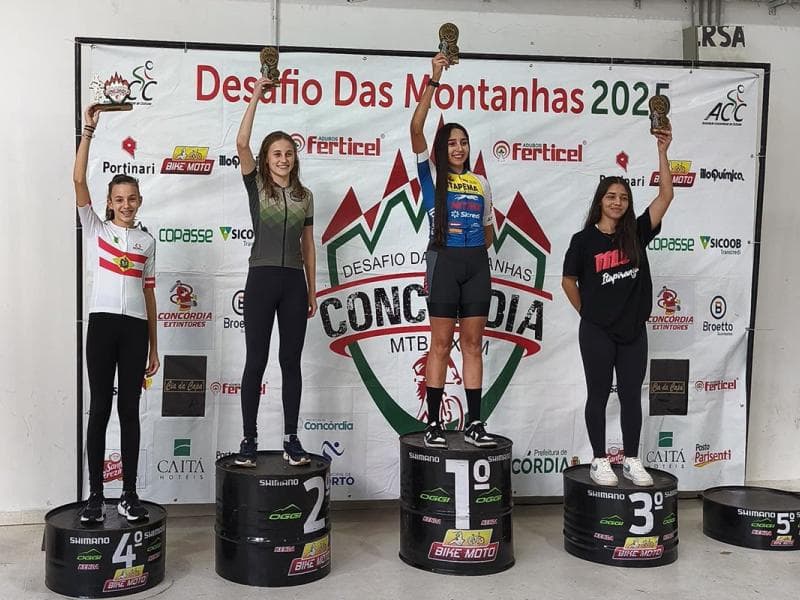 Dois ciclistas garantem troféus no Estadual de Mountain Bike