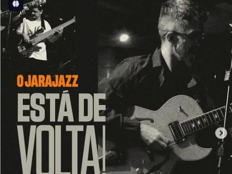 Jarajazz 2025 reúne grandes nomes da música nacional e catarinense