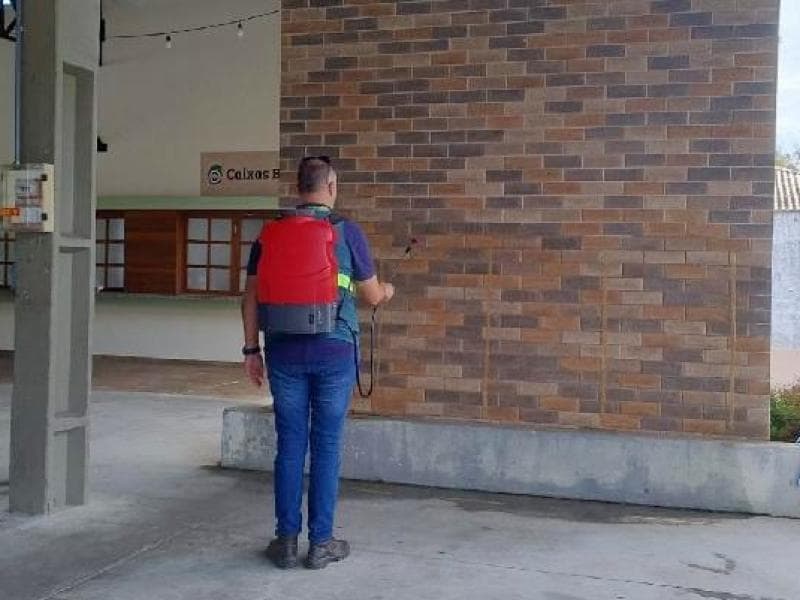 Borrifação Residual Intradomiciliar é tema de capacitação