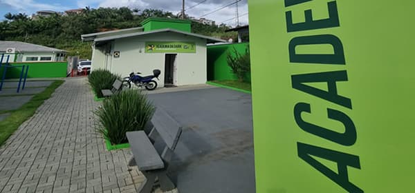 Academia de Saúde Dr. Jorge Luis Camargo Inchuste
