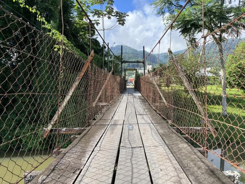 Publicado edital para a revitalização de duas pontes pênseis