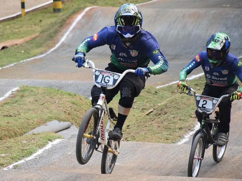 Equipe jaraguaense brilha na 1ª etapa do Catarinense de Bicicross FCC