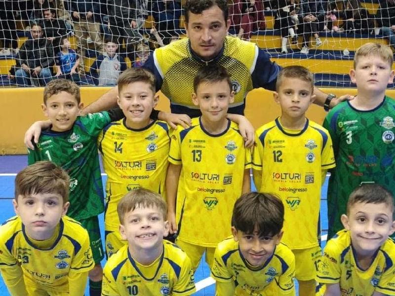 CEEJ Futsal/Secel tem rodada impecável nos Estaduais Sub-8 e Sub-13