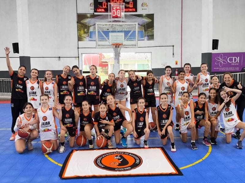 Equipes da Ajab dominam a etapa de abertura do Estadual Sub-12 feminino