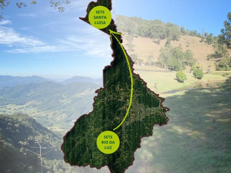 Rio da Luz e Manso: Prefeitura conecta dois polos turísticos com potencial sustentável