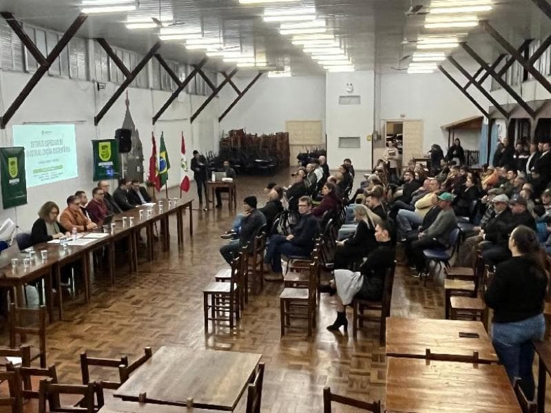 Audiência Pública discute o Macrozoneamento de Jaraguá do Sul