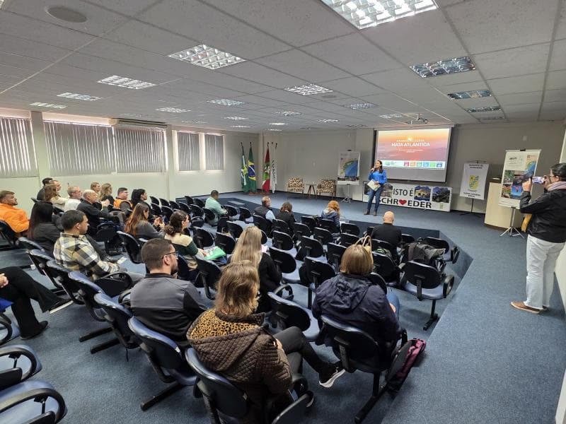 Encontro regional debate fortalecimento do turismo de natureza no Portal Itapocu