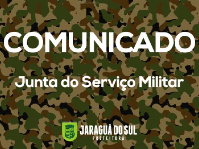 Junta de Serviço Militar tem novos telefones