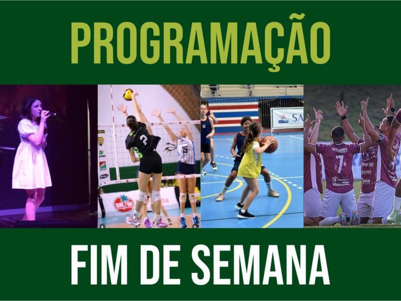 Confira a agenda de fim de semana em Jaraguá do Sul