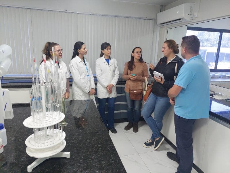 Gestores da Emasa visitaram o Samae nesta quarta-feira