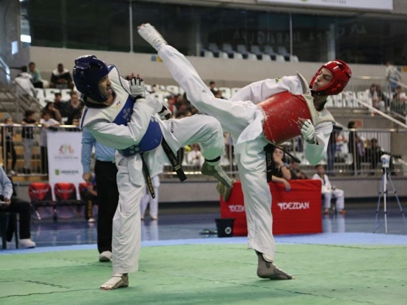 Município é sede da Copa Regional Sul de Taekwondo