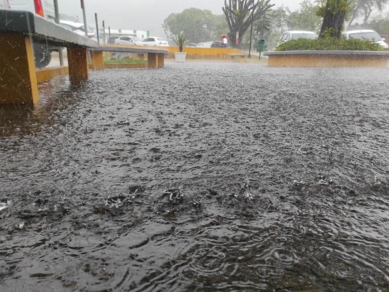Defesa Civil em alerta por causa da chuva em Jaraguá do Sul
