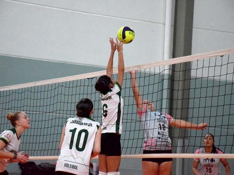 ADV/Jaraguá/Secel garante duas vitórias no Estadual Sub-14 Feminino