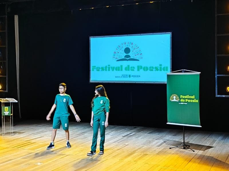 II Festival de Poesia da Rede Municipal começa nesta segunda-feira