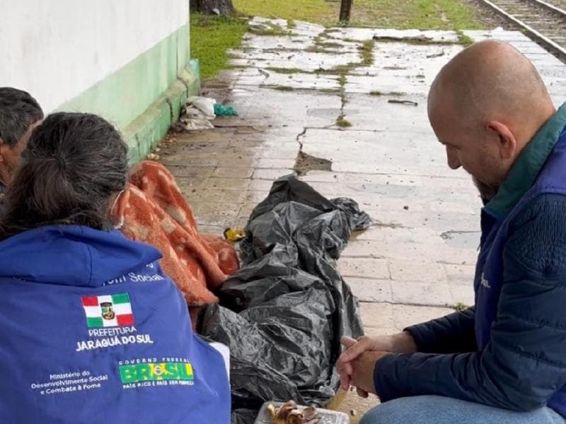 Mais de 200 pessoas já foram atendidas no Plano de Ação Frio Intenso 2025
