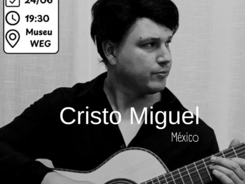 Evento gratuito traz violonista premiado