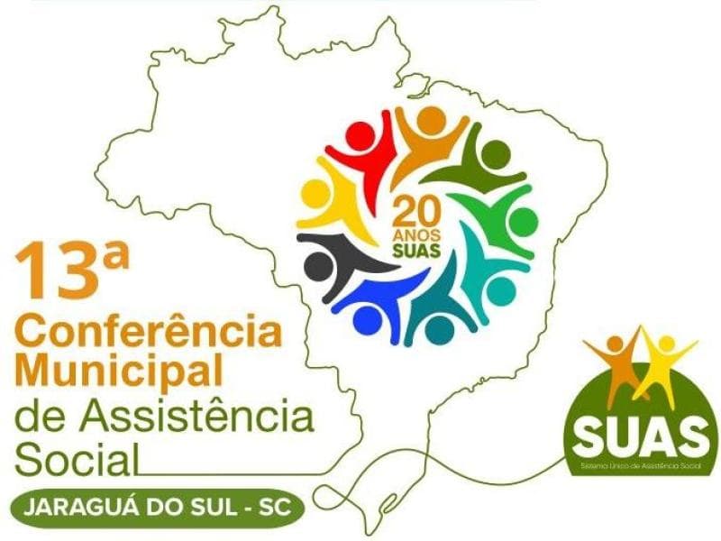 Jaraguá do Sul realiza a XIII Conferência Municipal de Assistência Social