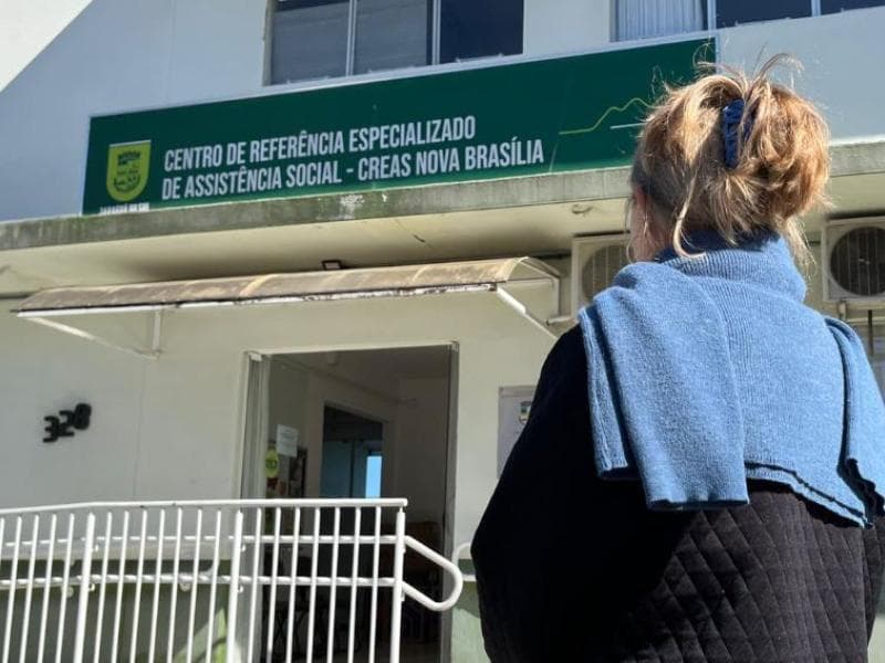 Prefeitura oferece abrigo a pessoas vulneráveis em dias frios
