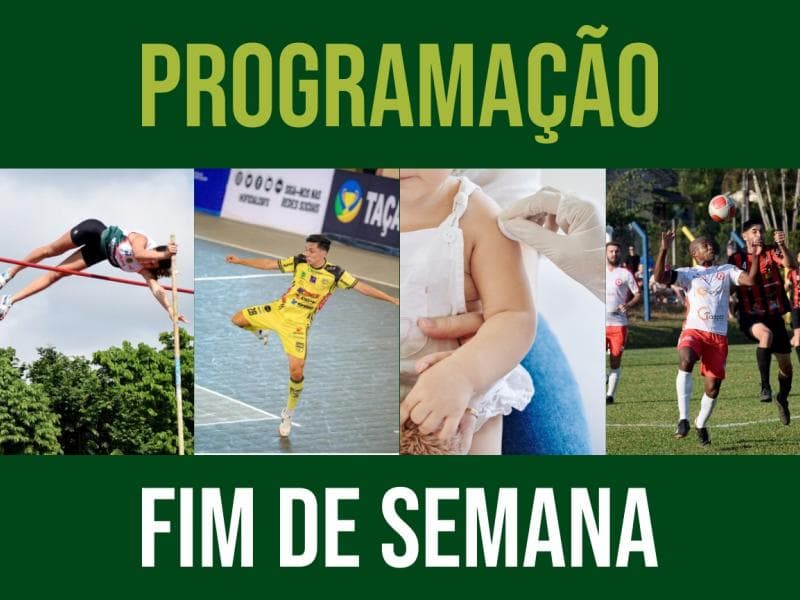 Confira a agenda do fim de semana em Jaraguá do Sul 272829
