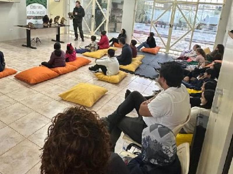 Educação ambiental foi tema de palestra no Capsi
