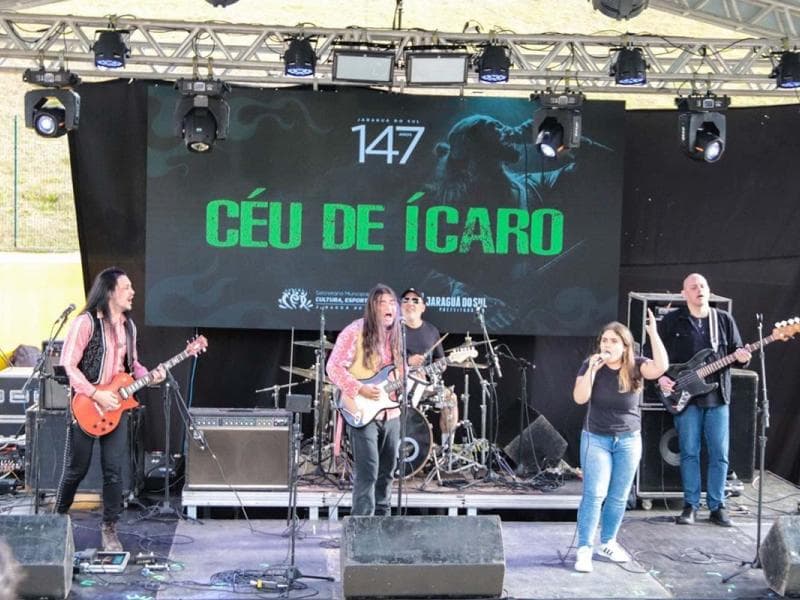 Dia do Rock está confirmado nos 149 anos de Jaraguá do Sul