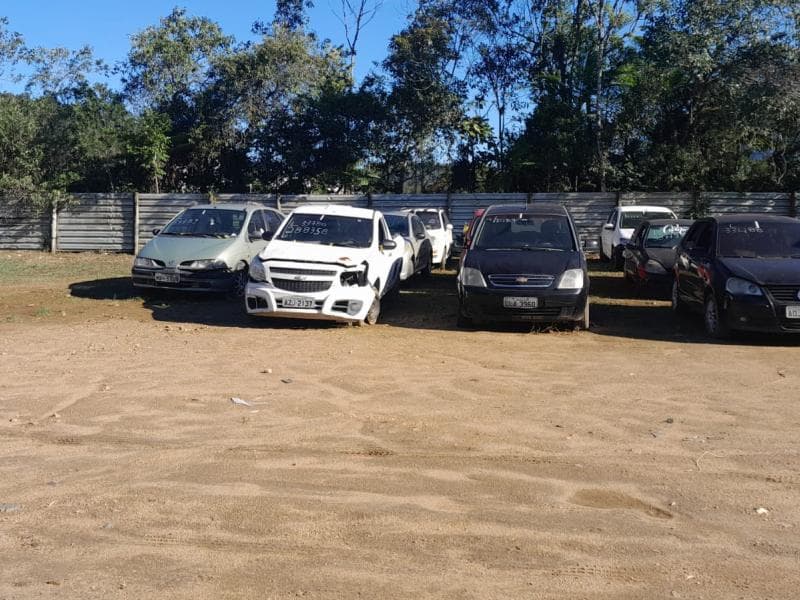 Lembrete: novo leilão de veículos do Detran-SC ocorre nesta segunda-feira
