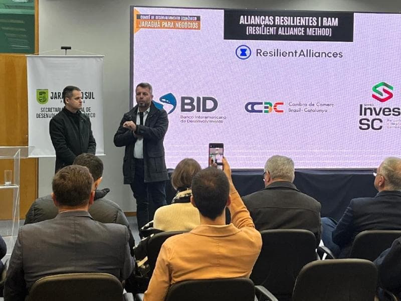 Jaraguá do Sul fortalece parcerias internacionais e inicia nova era de negócios globais