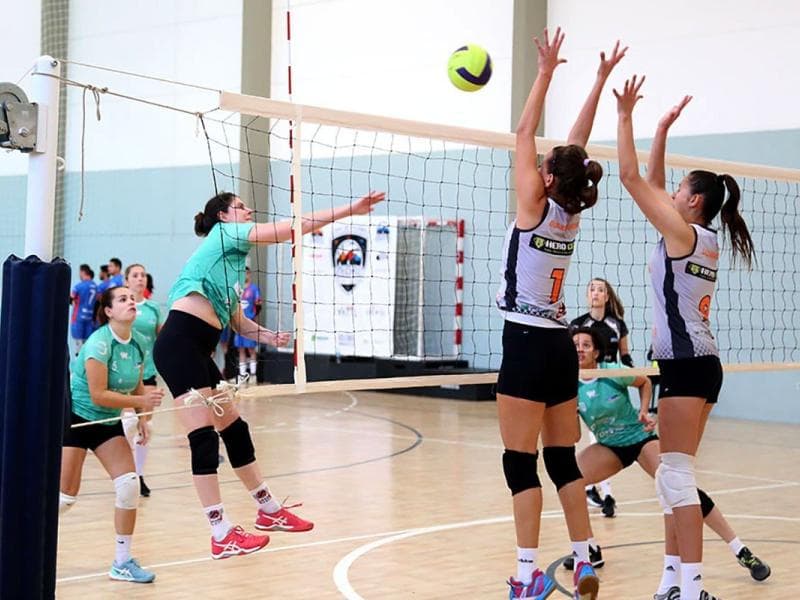 Areninha recebe a 3ª Copa Jaraguá Vôlei Clube