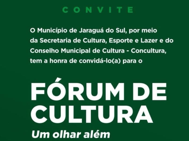 Fórum encerra etapas da elaboração do Plano de Cultura