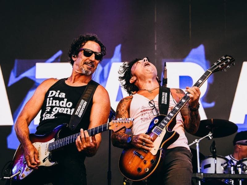 Jaraguá do Sul celebra o Dia do Rock com festival na Via Verde