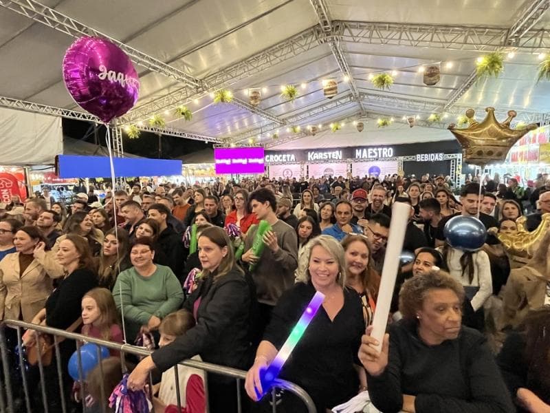 30ª Festa do Colono bate recorde de público este ano