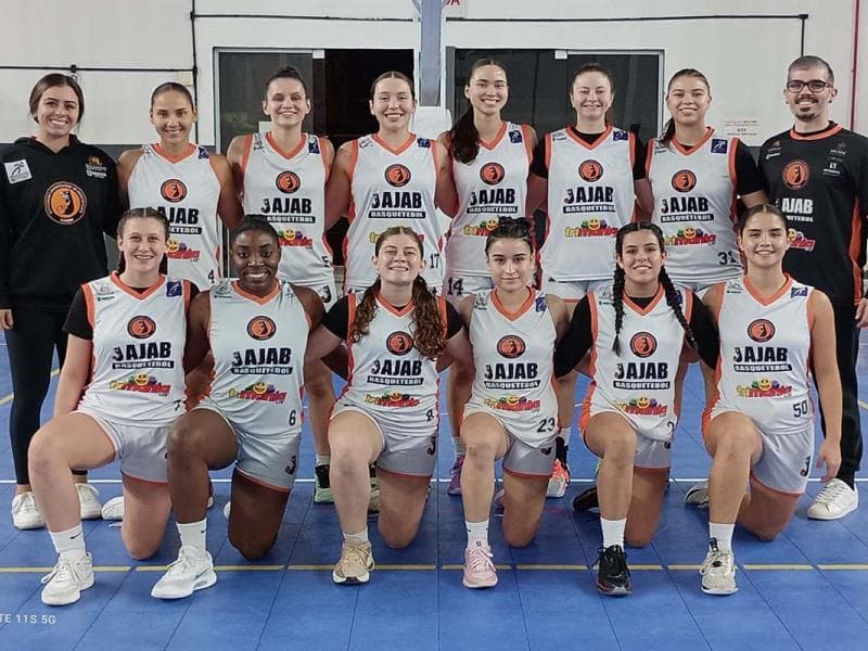 AJAB/Secel é líder isolado do Estadual de Basquete Sub-20 Feminino